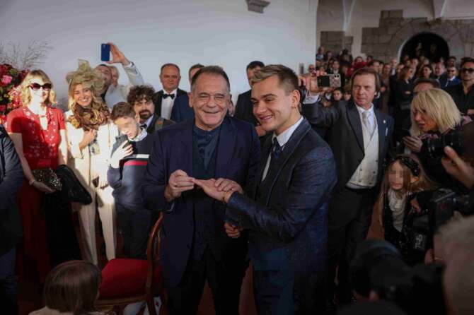 Simone Antolini: chi è il marito di Alessandro Cecchi Paone