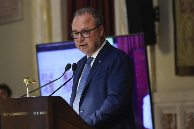 GIORGIO MULE’ VICE PRESIDENTE CAMERA DEI DEPUTATI