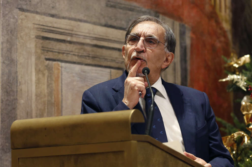 IL PRESIDENTE DEL SENATO LA RUSSA INCONTRA LA STAMPA PARLAMENTARE