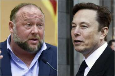 Alex Jones ed Elon Musk