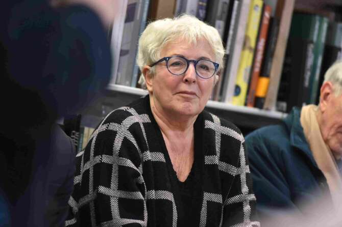 La professoressa Anna Foa