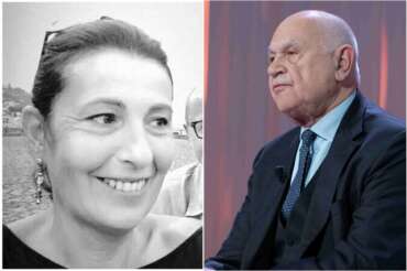 La giudice Apostolico e Carlo Nordio