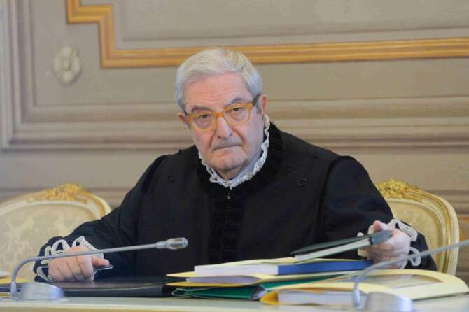 Il nuovo presidente Augusto Barbera