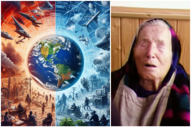 Collage realizzato tramite Image Creator from Microsoft Designer + YOUTUBE HISTORY CHANNEL