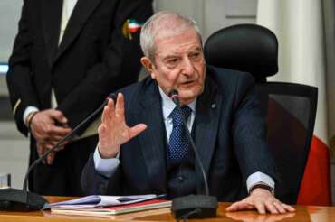 Il nuovo presidente della Corte Costituzionale Augusto Barbera