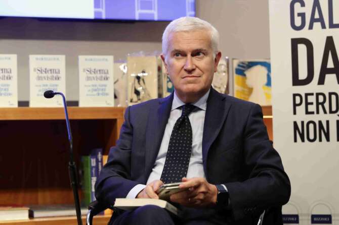 Il giornalista Maurizio Belpietro