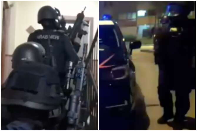 Blitz ad Afragola, sequestrate droga e armi: 6 persone in arresto. Tra loro un 17enne