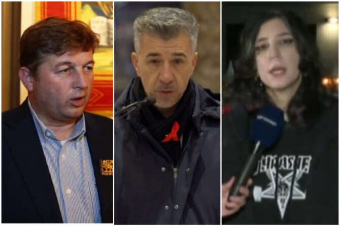 FOTO DA LAPRESSE + SCREENSHOT