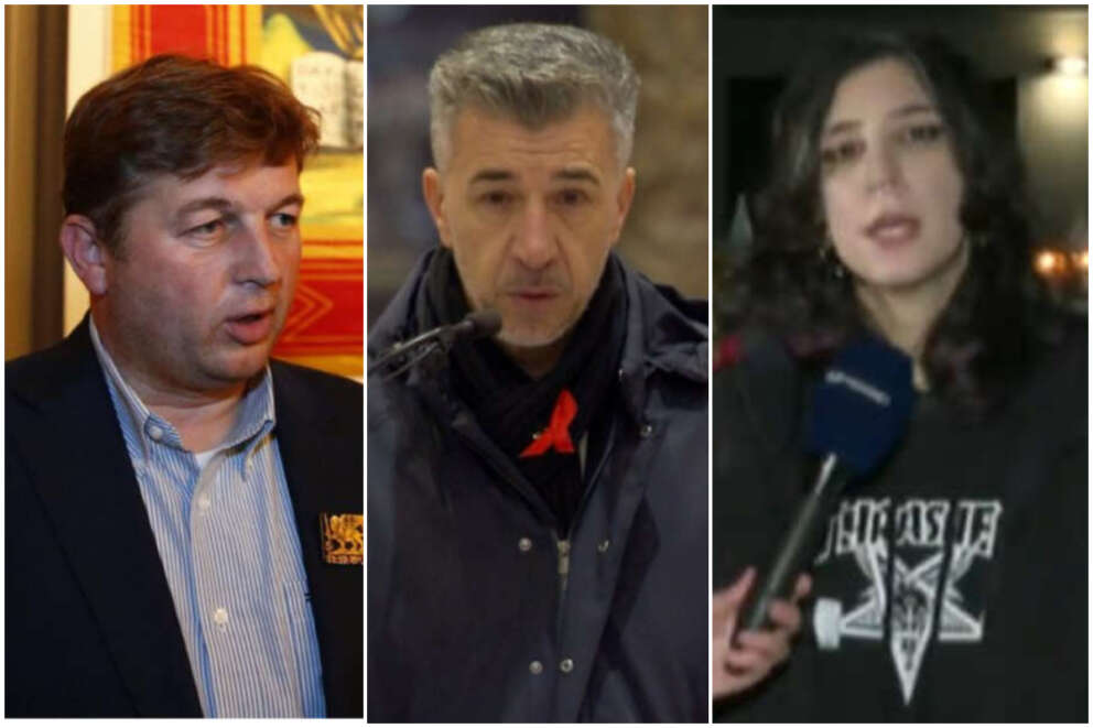 FOTO DA LAPRESSE + SCREENSHOT