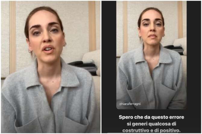 Chiara Ferragni-Balocco: la risposta su Instagram dell’influencer