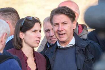 Elly Schlein e Giuseppe Conte