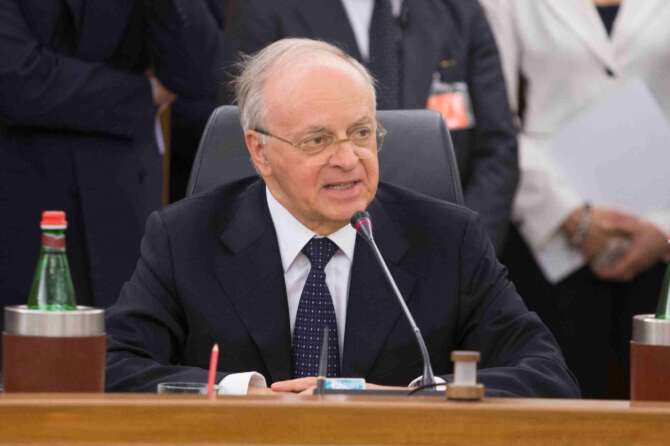 L’ex pm Piercamillo Davigo