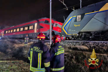 FOTO DA TWITTER (VIGILI DEL FUOCO)