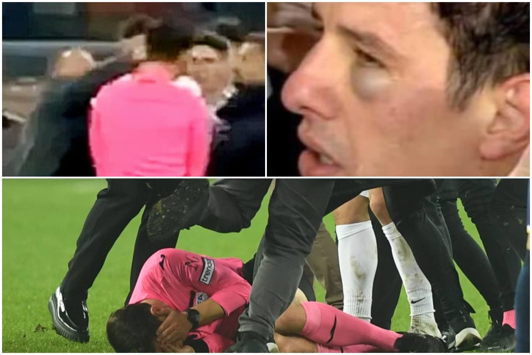 Turchia: campionato sospeso dopo l'aggressione all'arbitro