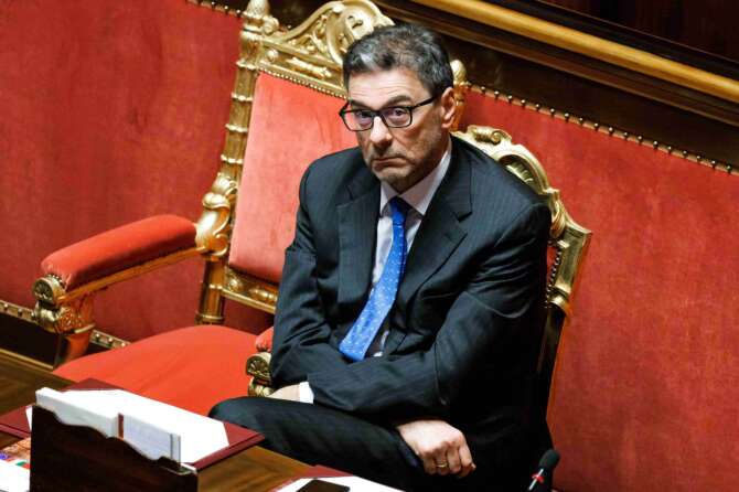 Mes: cosa ha detto il ministro Giorgetti