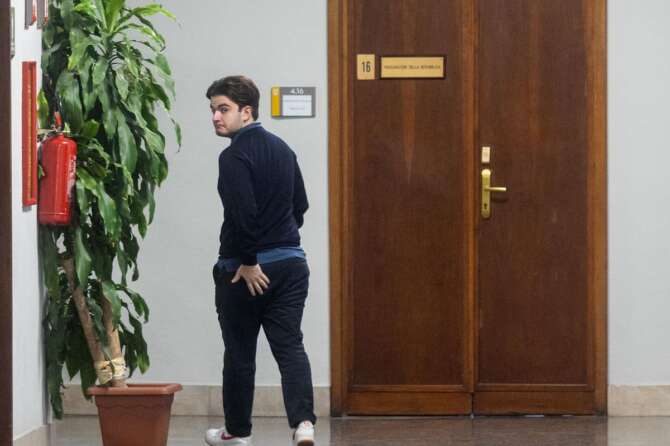 Leonardo La Russa in Procura a Milano