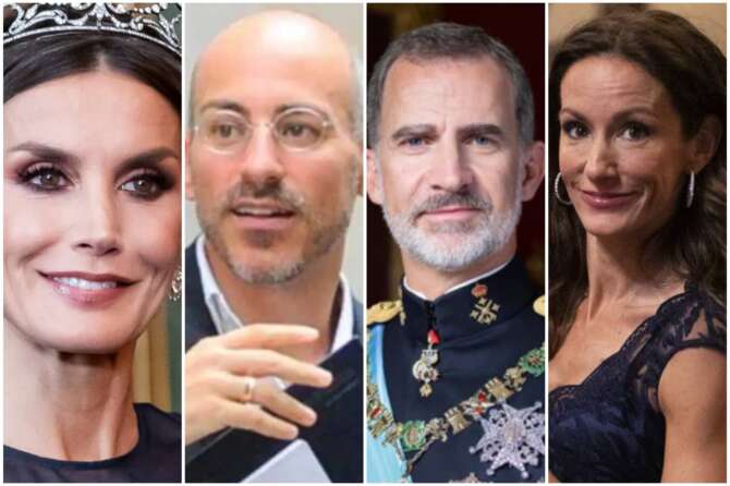 Jaime del Burgo il cognato e presunto amante della Regina Letizia di Spagna