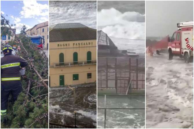 La Protezione civile: “È codice giallo”