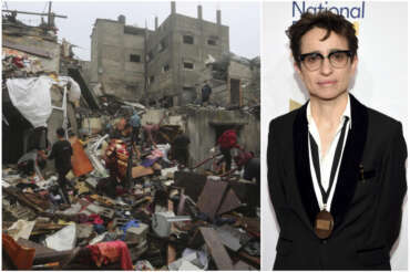 COLLAGE DI FOTO DA LAPRESSE