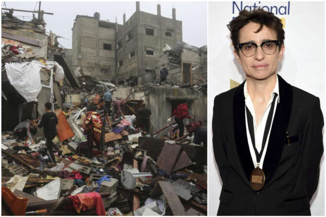 COLLAGE DI FOTO DA LAPRESSE