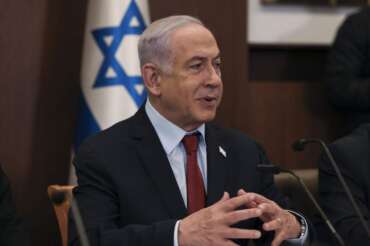 Il premier israeliano Benjamin Netanyahu