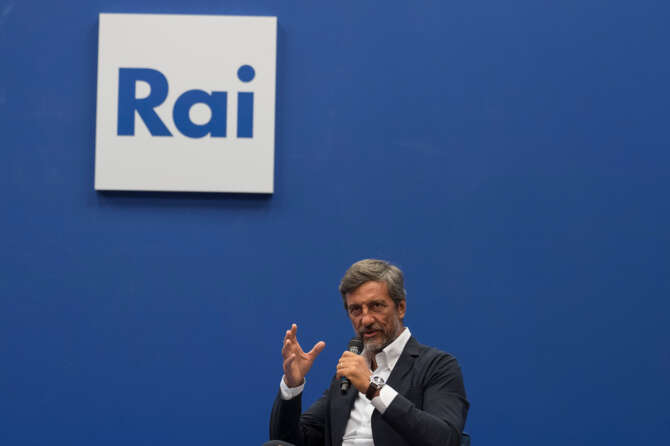 Il direttore degli Approfondimenti Rai Paolo Corsini