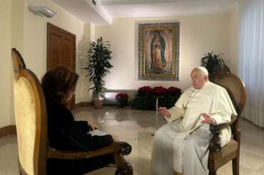 L’intervista a Papa Francesco (Foto Valentina Alazraki)