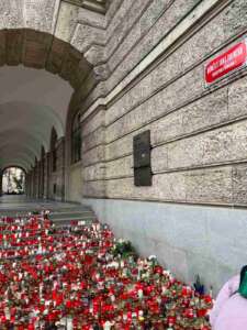 Praga: le testimonianze dalla strage all'università