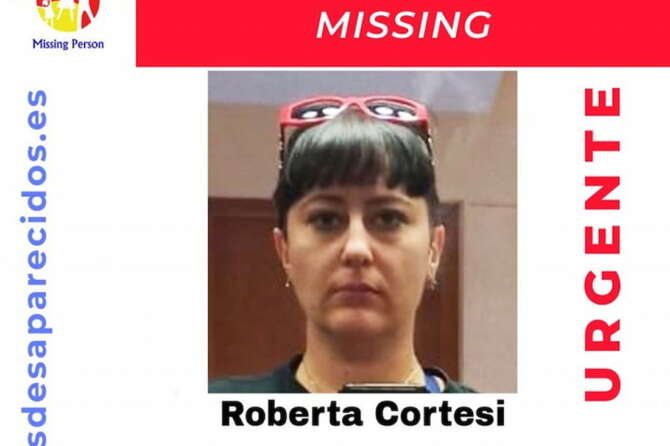 Roberta Cortesi nella scheda di Asociación Sosdesaparecidos