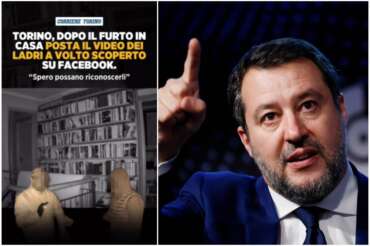 FOTO DA INSTAGRAM + Foto Cecilia Fabiano/LaPresse 14 novembre 2023 Roma, Italia – Politica : Trasporti :Acquario Romano, Assemblea Pubblica Confetra «Transizione e sostenibilità» Nella foto: Matteo Salvini November 14 , 2023 Roma, Italy – Politics – Roman Aquarium Confetra Public Assembly «Transition and sustainability» In the photo: