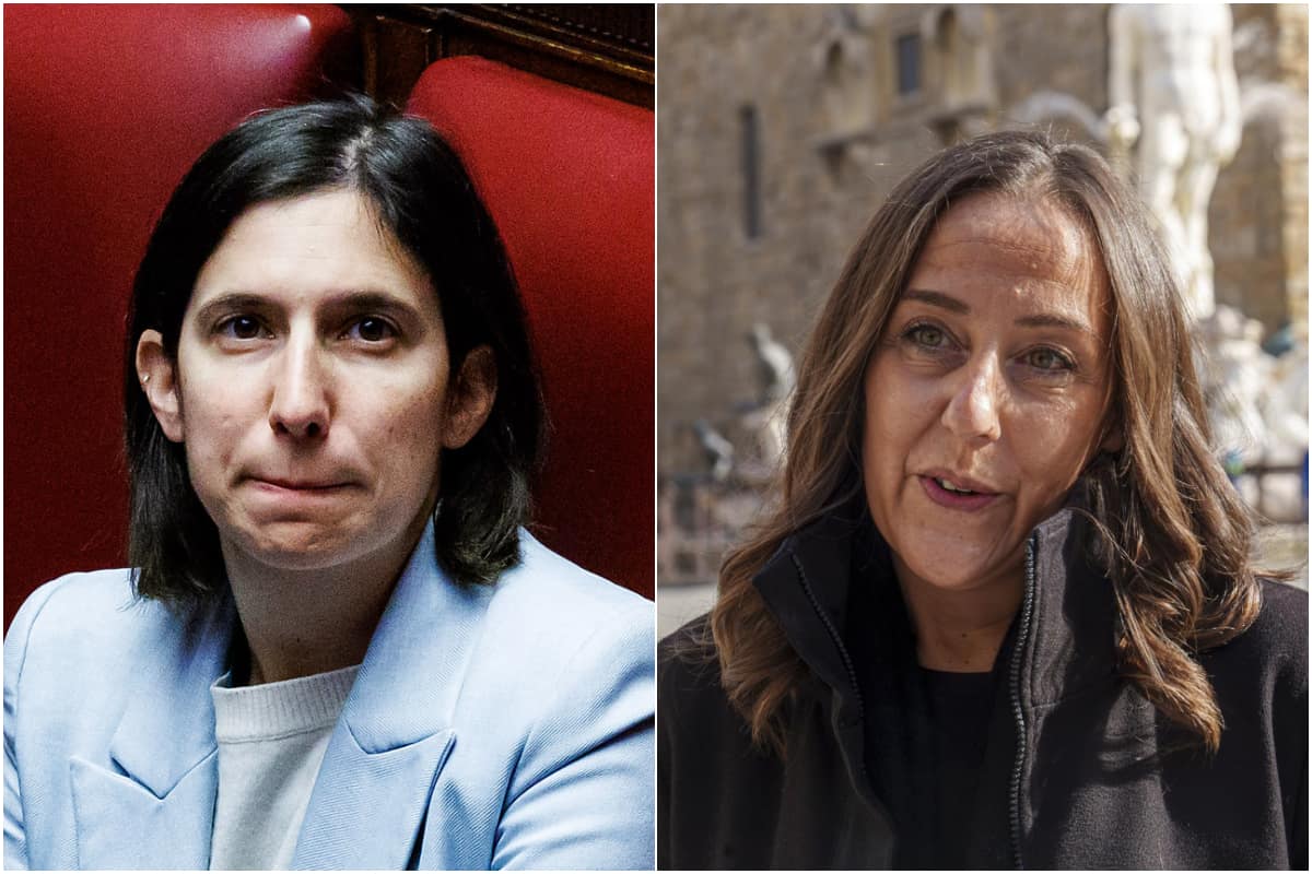 Elly Schlein e Sara Funaro
