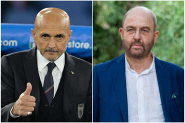 COLLAGE DI FOTO DA LAPRESSE