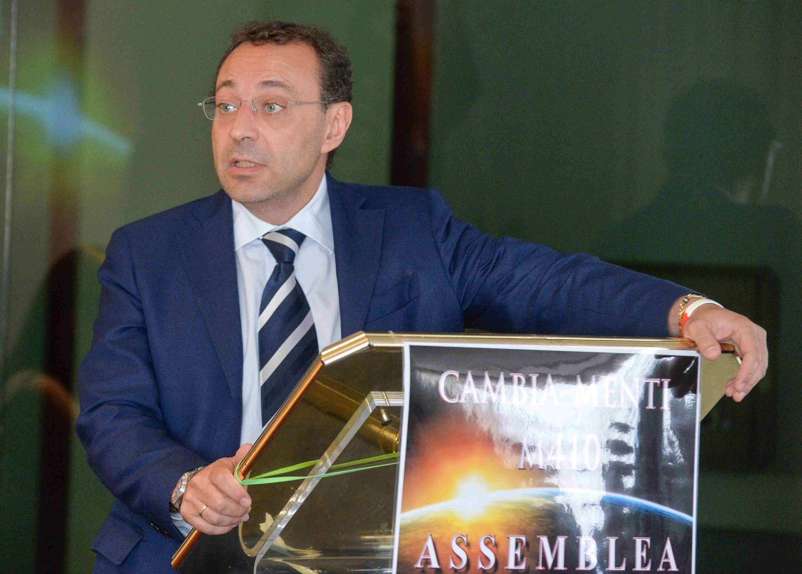 L'ex senatore Stefano Esposito