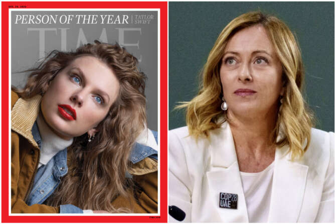 COLLAGE DI FOTO DA TIME (TWITTER) + Foto Filippo Attili/Palazzo Chigi/LaPresse 01-12-2023 Dubai , UAE Politica COP28 – Il Presidente del Consiglio, Giorgia Meloni, Incontri con primo ministro indiano modi , segr gen nato Jens Stoltenberg, primo ministro sunak, primo ministro limano Najīb ʿAzmī Mīqātī, primo ministro Etiopia Abiy Ahmed, primo ministro somalo Omar Abdirashid Ali DISTRIBUTION FREE OF CHARGE – NOT FOR SALE – Obbligatorio citare la fonte LaPresse/Palazzo Chigi/Filippo Attili