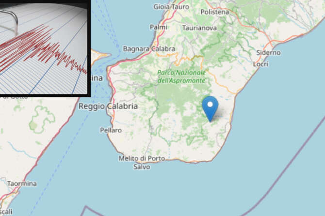 Reggio Calabria: forte scossa di terremoto