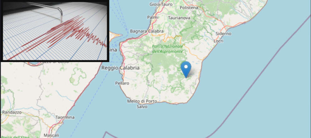 Reggio Calabria: forte scossa di terremoto