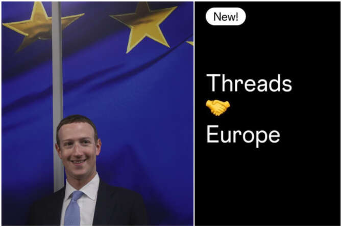 FOTO DA INSTAGRAM + LAPRESSE