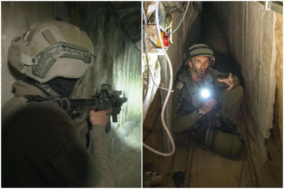 Israele pronto ad allagare i tunnel di Hamas