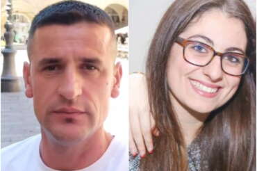 Bujar Fandaj e Vanessa Ballan