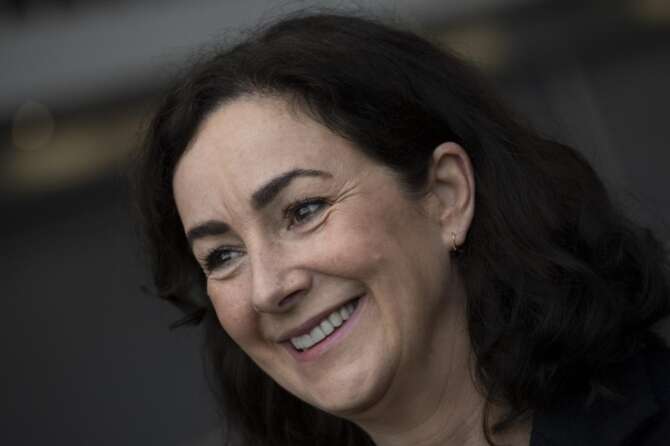 La sindaca di Amsterdam Femke Halsema