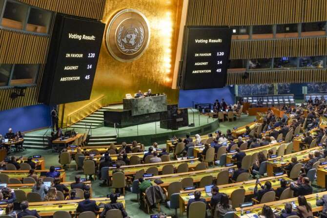L’Onu è inutile, ecco perché serve un Parlamento mondiale