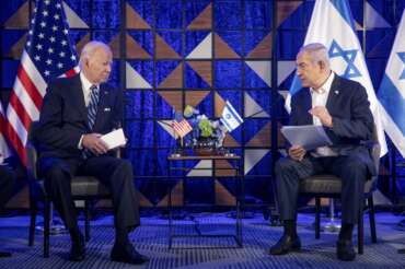 Netanyahu non trova nessuna intesa con Biden