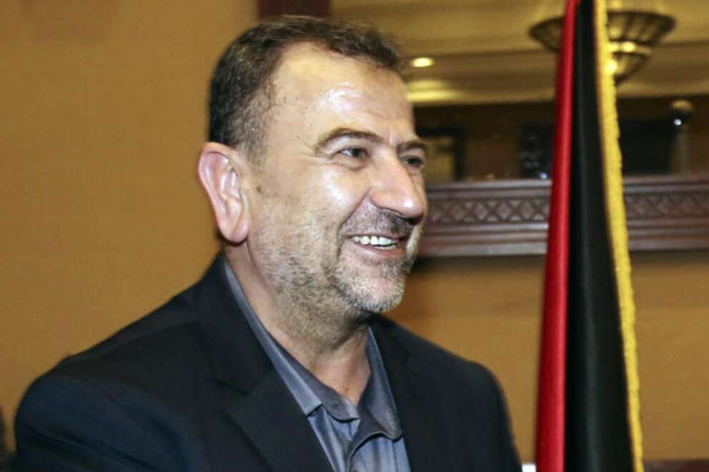 Il numero due di Hamas Saleh al-Arouri