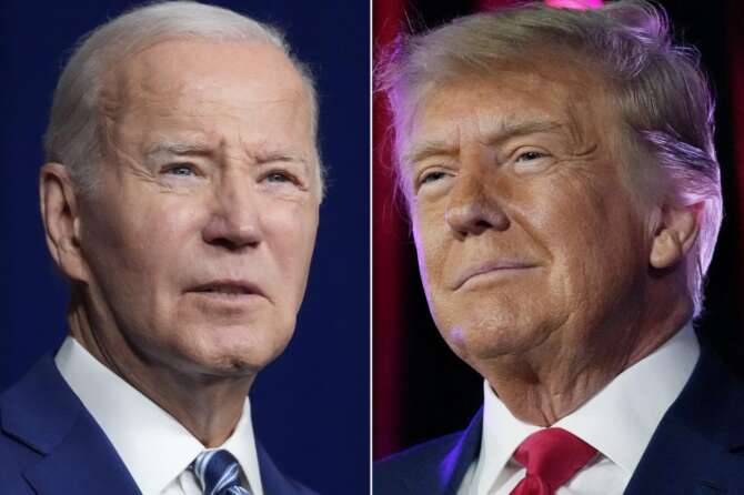 Joe Biden e Donald Trump