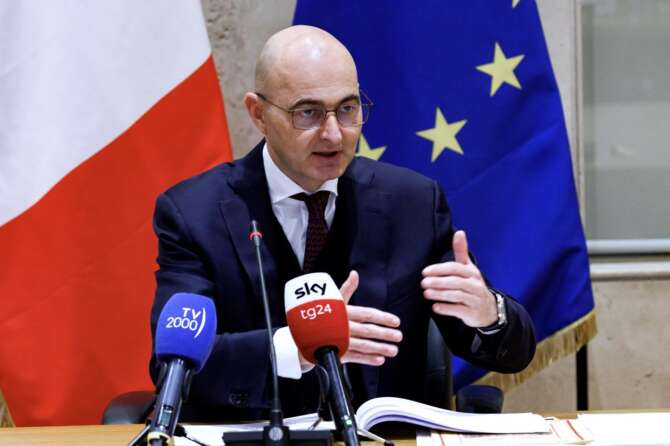 Il vicepresidente del Csm Fabio Pinelli