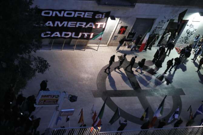 La Patria che amiamo esiste e va difesa dai fascisti