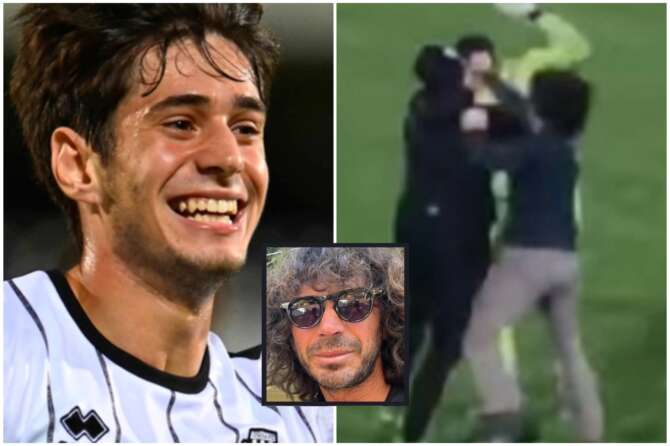 Alex Shpendi, papà di Christian che ha dato un pugno al portiere avversario: “Sono mortificato, gesto ingiustificabile”