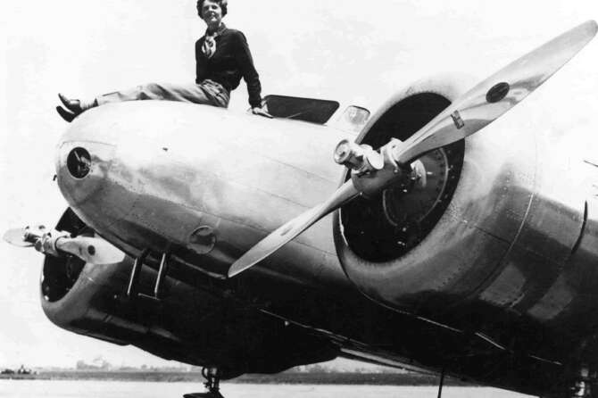 Amelia Earhart