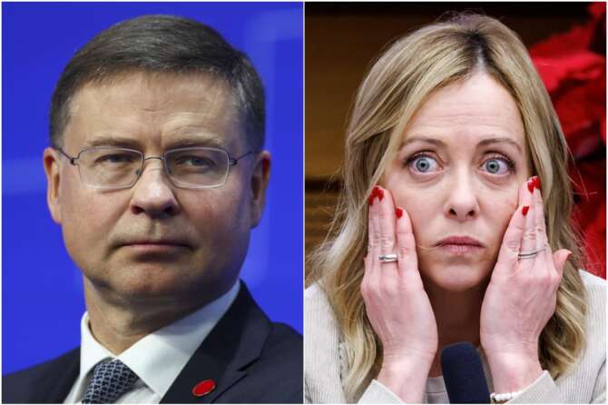 L’Europa bacchetta il governo Meloni sulla manovra: “Non in linea con le raccomandazioni Ue”