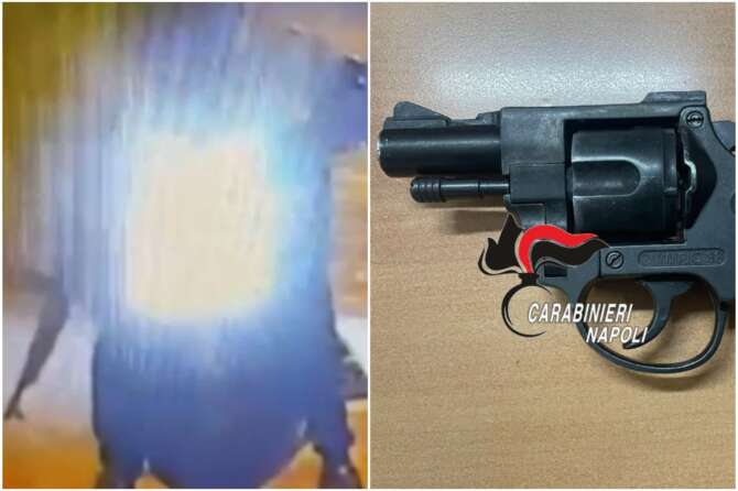 Emergenza criminalità a Napoli